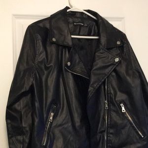Black Biker Jacket